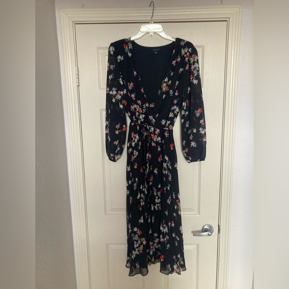 Ann Taylor floral dress